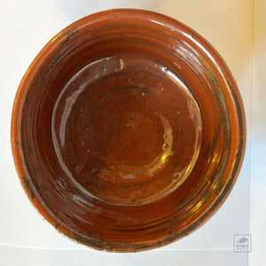 Matcha Bowl - Redwood, Ash by Hadar Iron