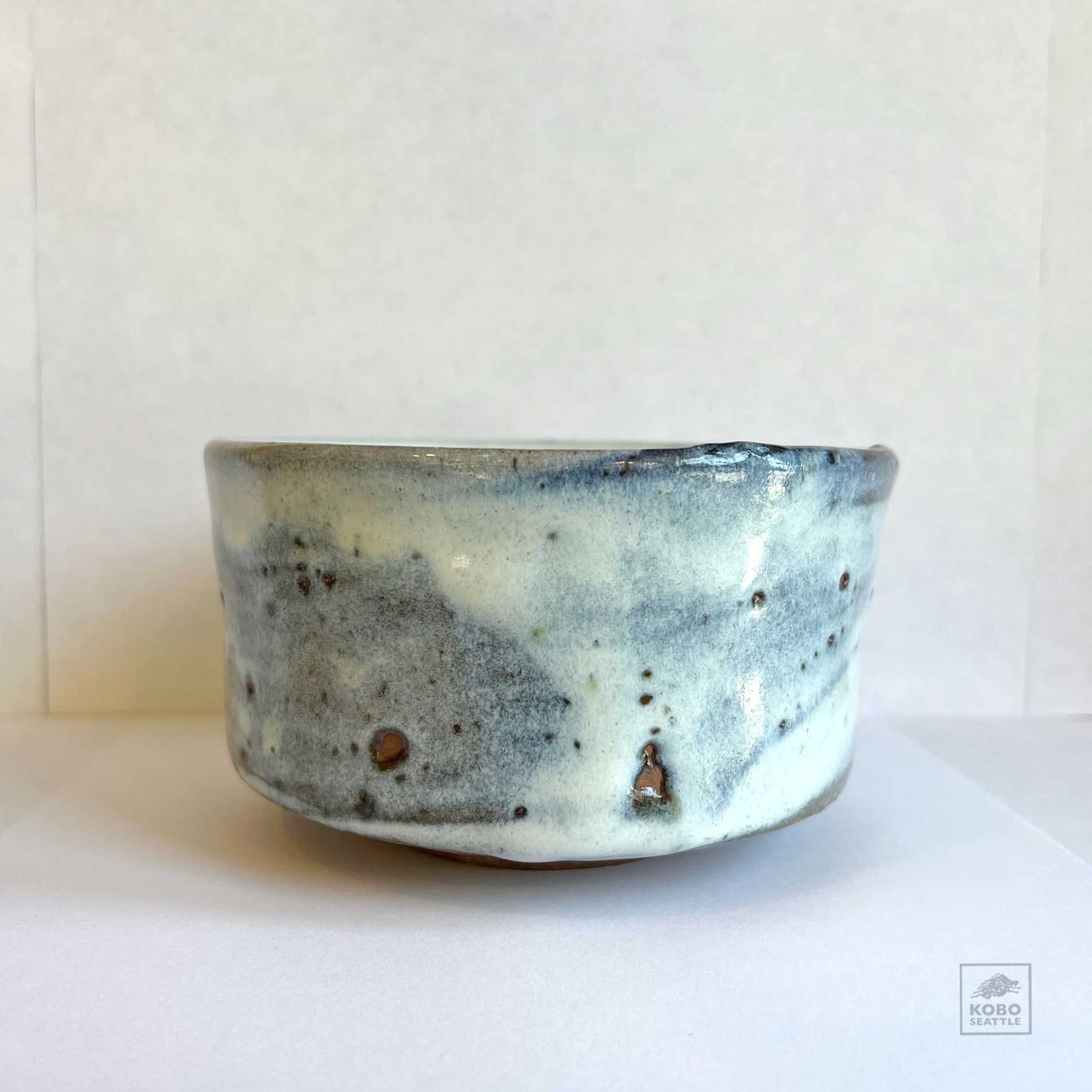 Matcha Bowl - Glacier by Hadar Iron