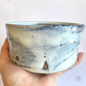 Matcha Bowl - Glacier by Hadar Iron