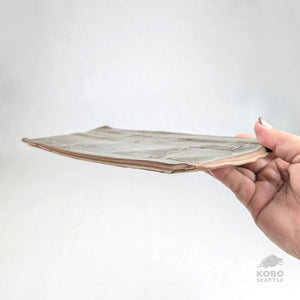 Stoneware Tray - Pacific Green by Hadar Iron