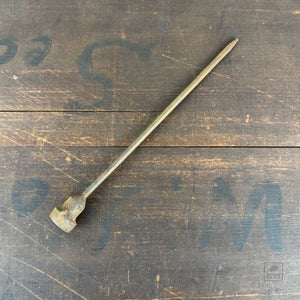 Vintage Japanese Branding Iron for Wood - Tami