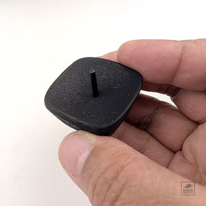 Iron Candle Stand - Rounded square