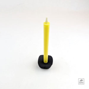 Iron Candle Stand - Rounded square