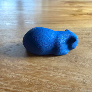 Iron Cat Paperweight - Blue