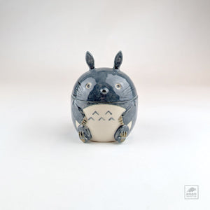 Ceramic Totoro Jar by Miky Ishida
