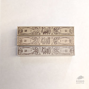 Issh Incense - Three Scents/Scenes