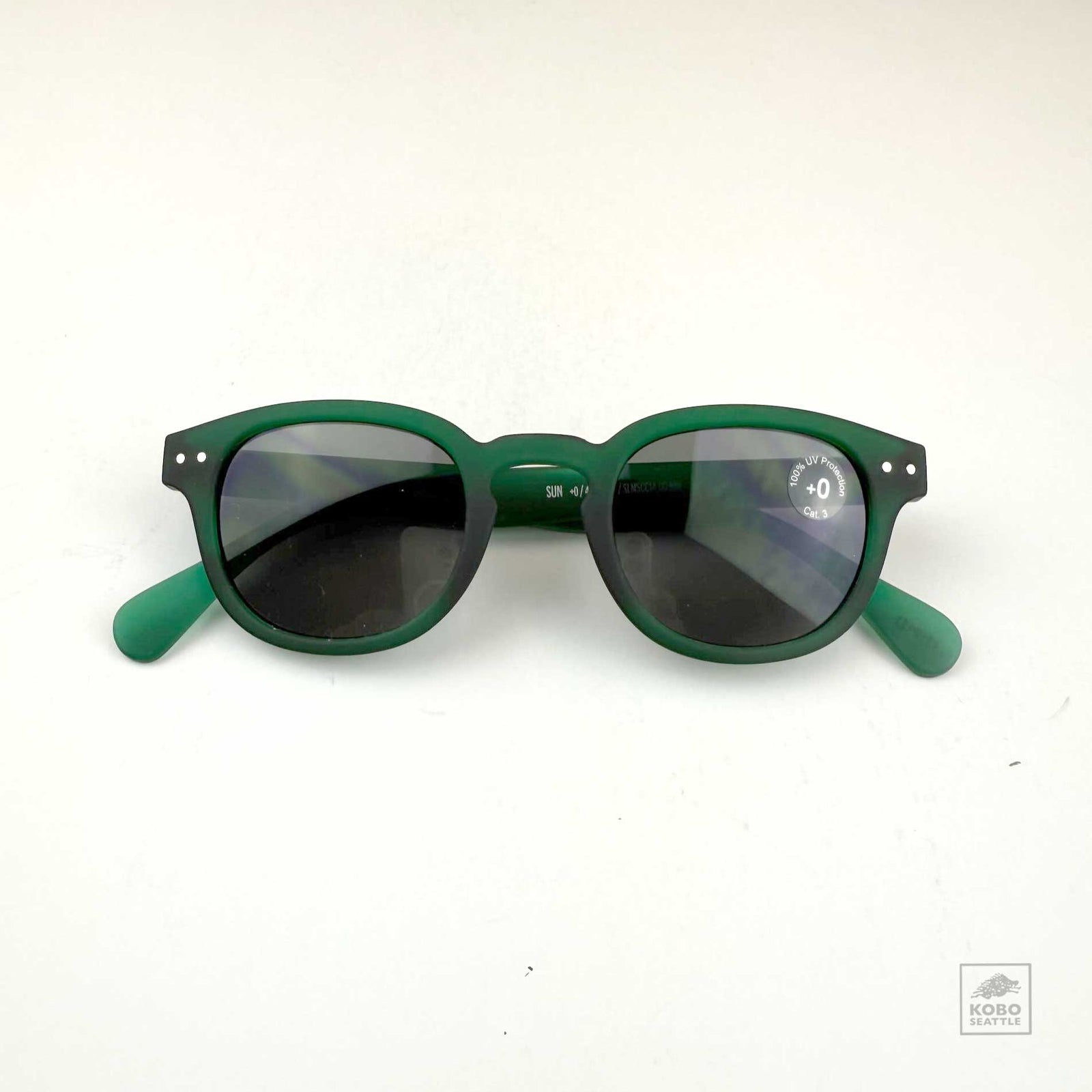 Sunglasses - Green Frame