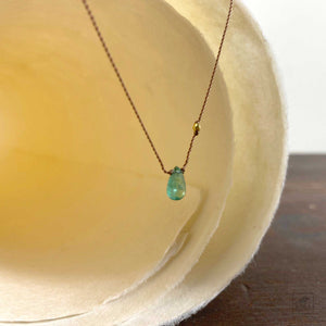 Emerald Necklace 1