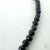 Lava Stone Necklace with Tag