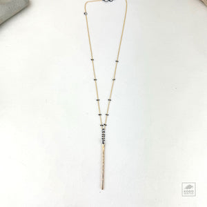 Stix Necklace