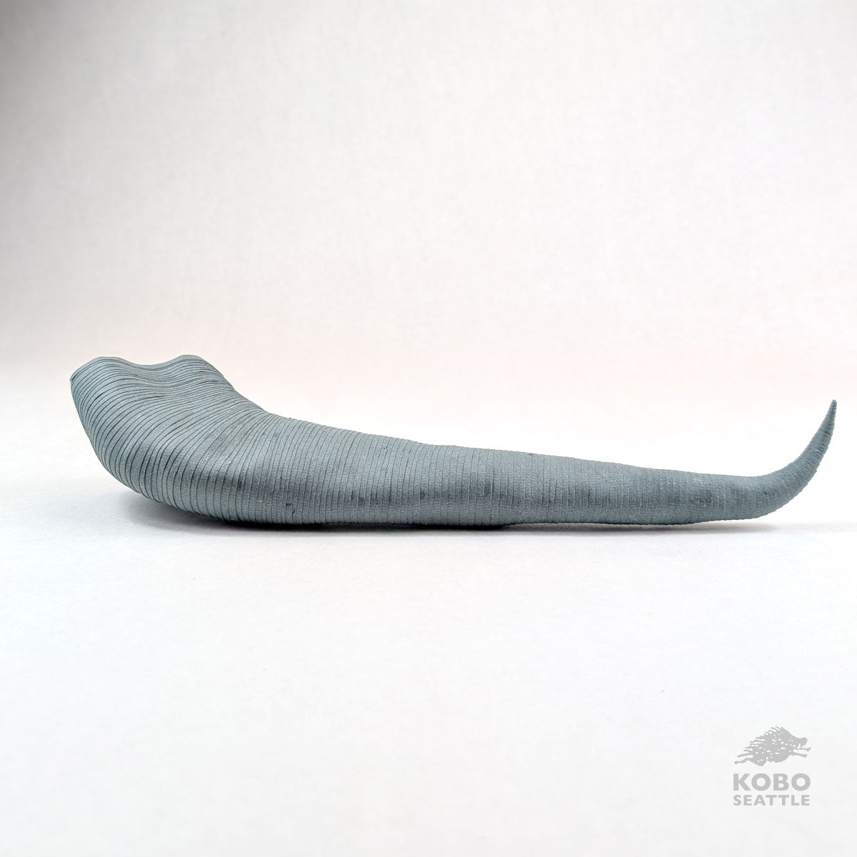 Medium Blue Paper Sculpture 16 - Jesi Asagi