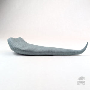 Medium Blue Paper Sculpture 16 - Jesi Asagi