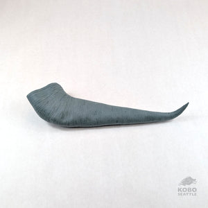 Medium Blue Paper Sculpture 16 - Jesi Asagi