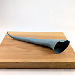 Medium Blue Paper Sculpture 16 - Jesi Asagi