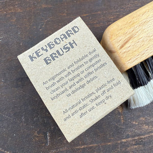 Computer Keyboard Brushes Set