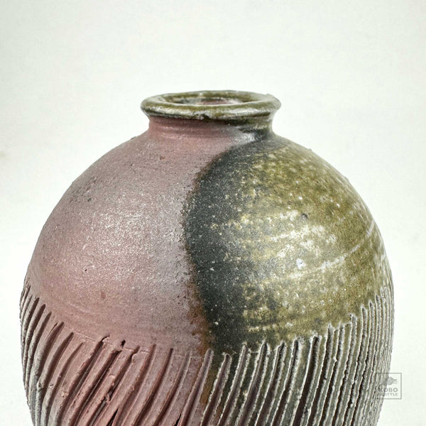 Noborigama Vase 08 by Koichi Ichikawa - KoboSeattle
