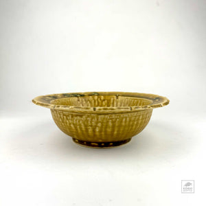 Yellow Bowl 25 by Koichi Ichikawa