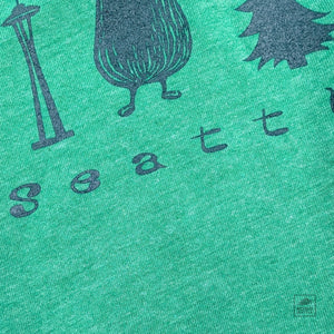 Kid's T-shirt: Ninja Mushrooms