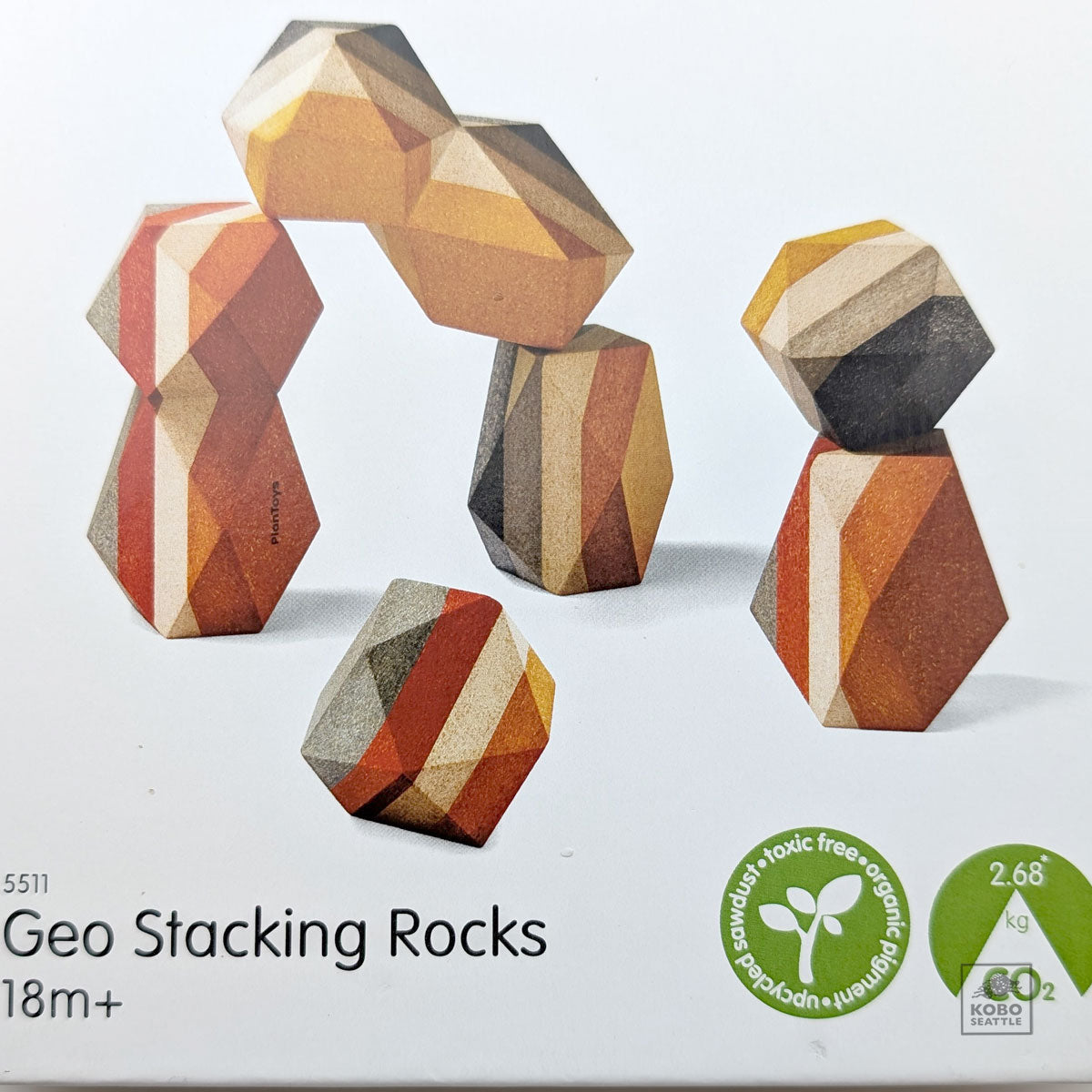 Geo Stacking Rocks