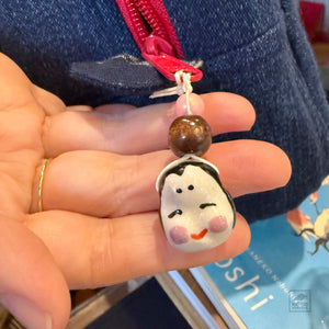 Kimono Backpack 04 - Indigo Kasuri