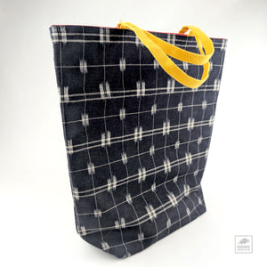 Kyoto Vintage Kimono Tote - Ikat