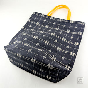 Kyoto Vintage Kimono Tote - Ikat