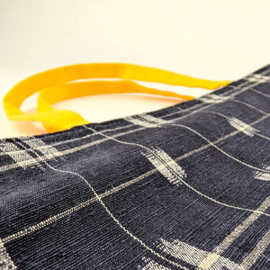 Kyoto Vintage Kimono Tote - Ikat