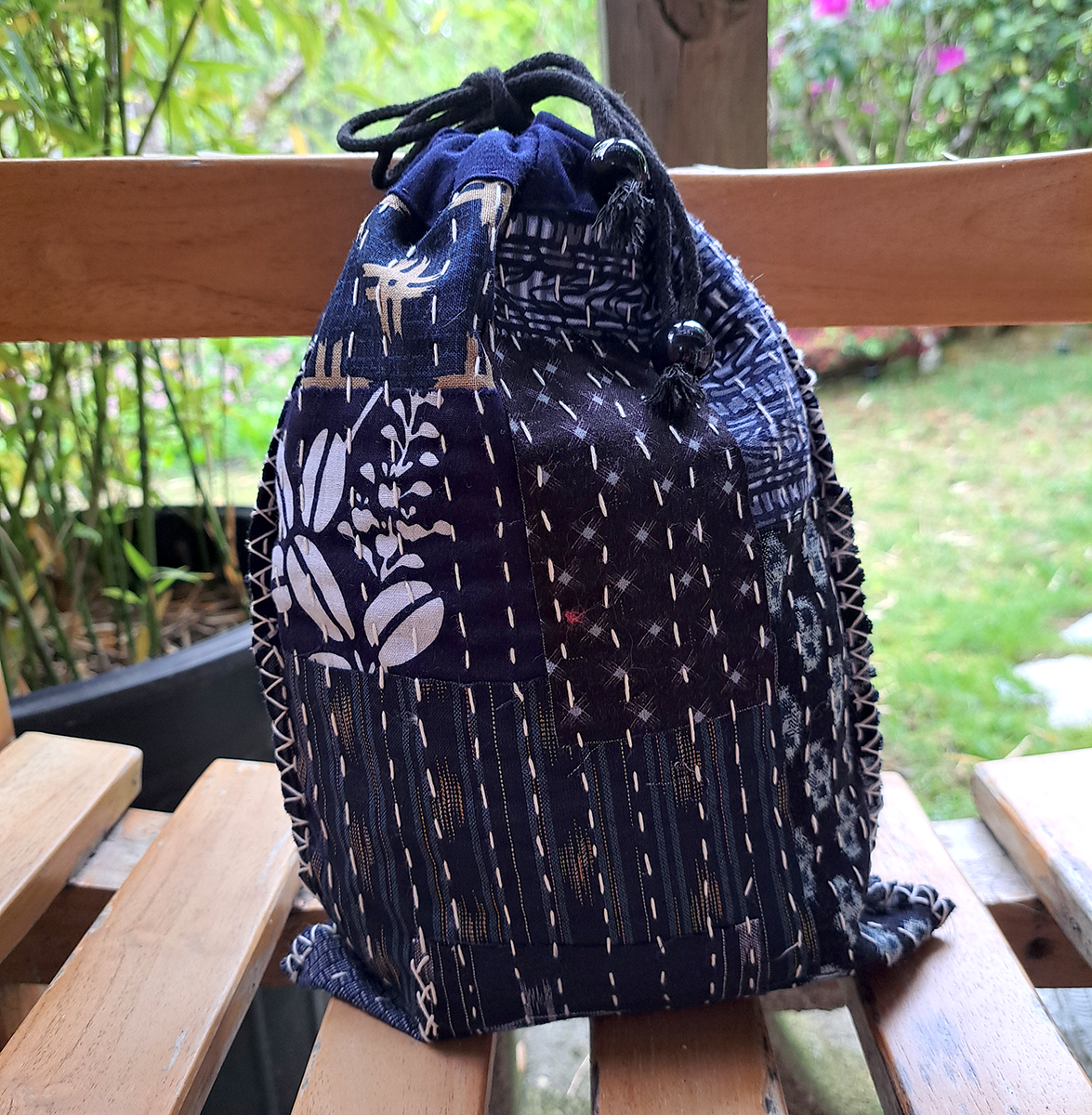 Workshop: Boro Stitching II with Penny, 6/27/26