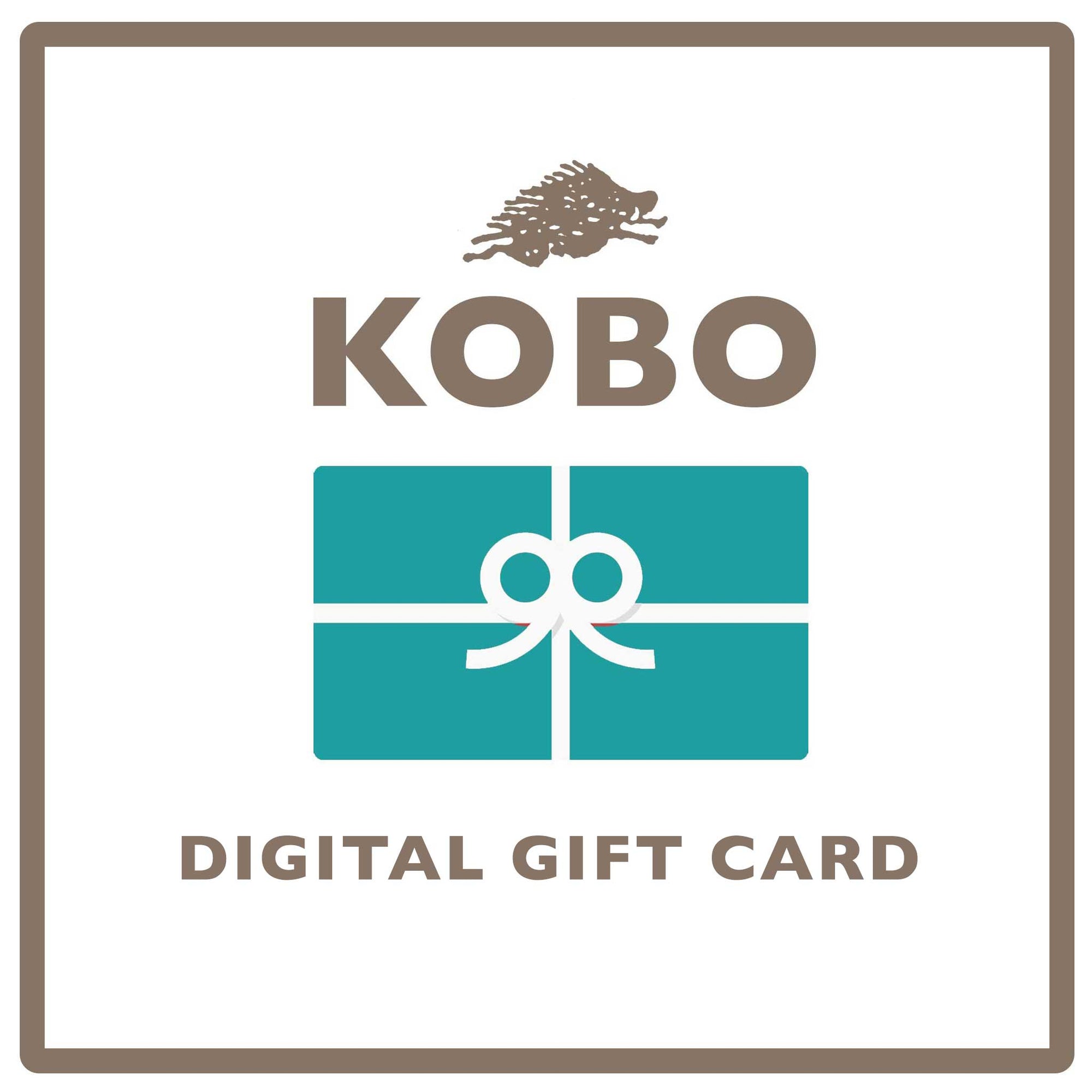 KOBO Digital Gift Card