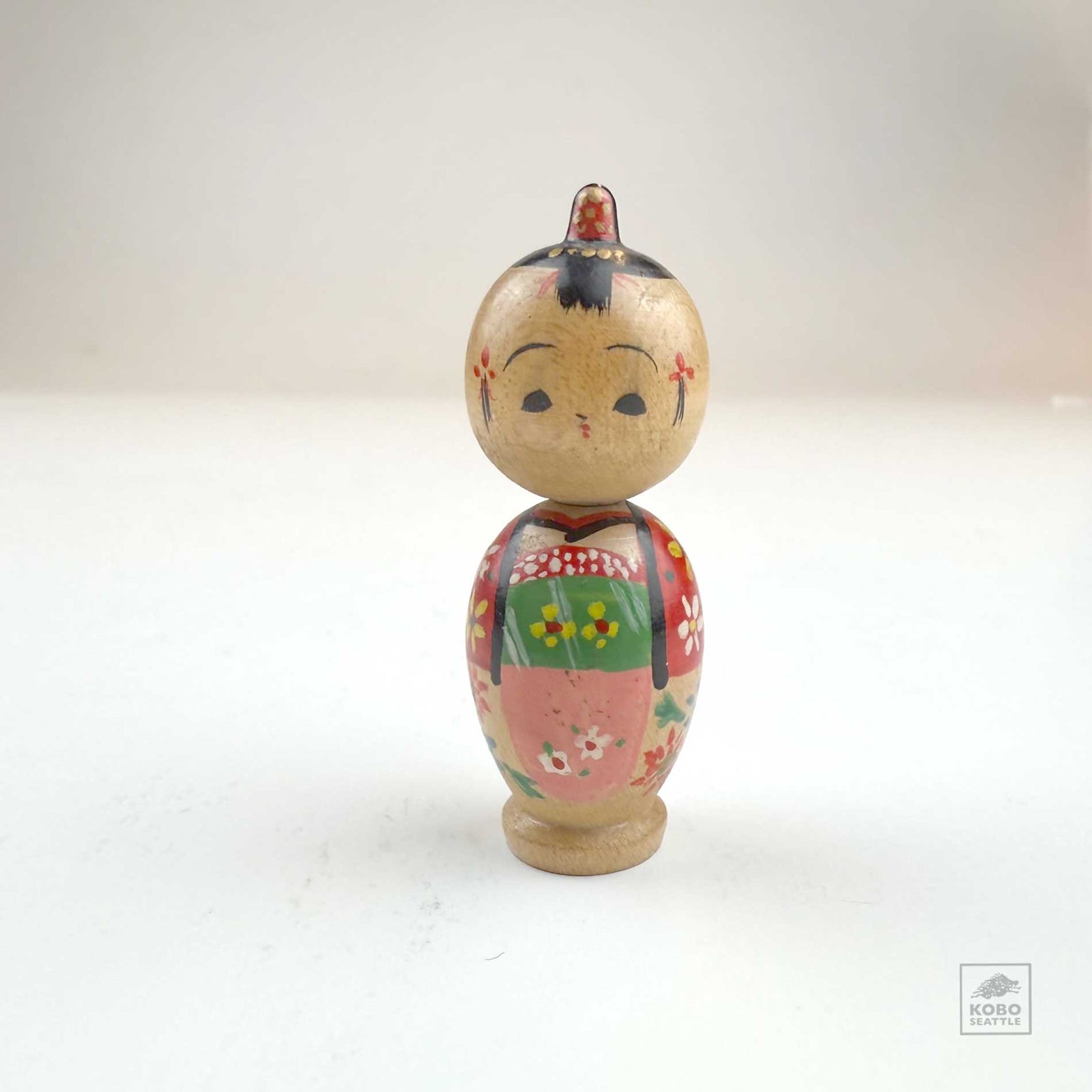 Vintage Kokeshi Girl
