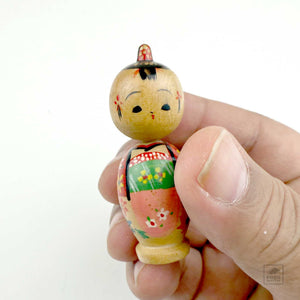Vintage Kokeshi Girl