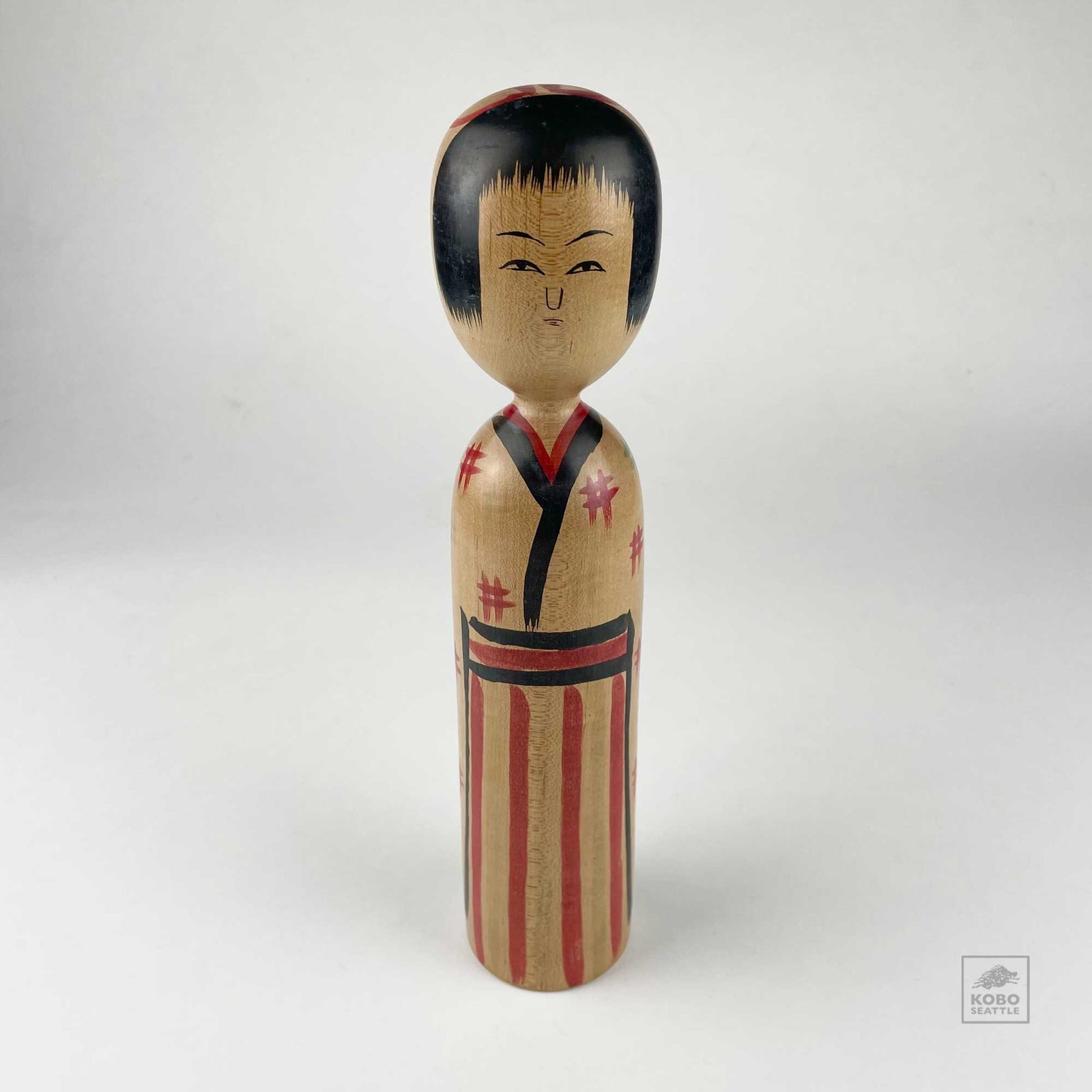 Vintage Japanese Kokeshi - A