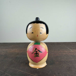 Vintage Kokeshi Kintaro