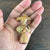 Vintage Kokeshi Acorn Person