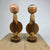 Kokeshi Nikko 40 - Pair with Hats