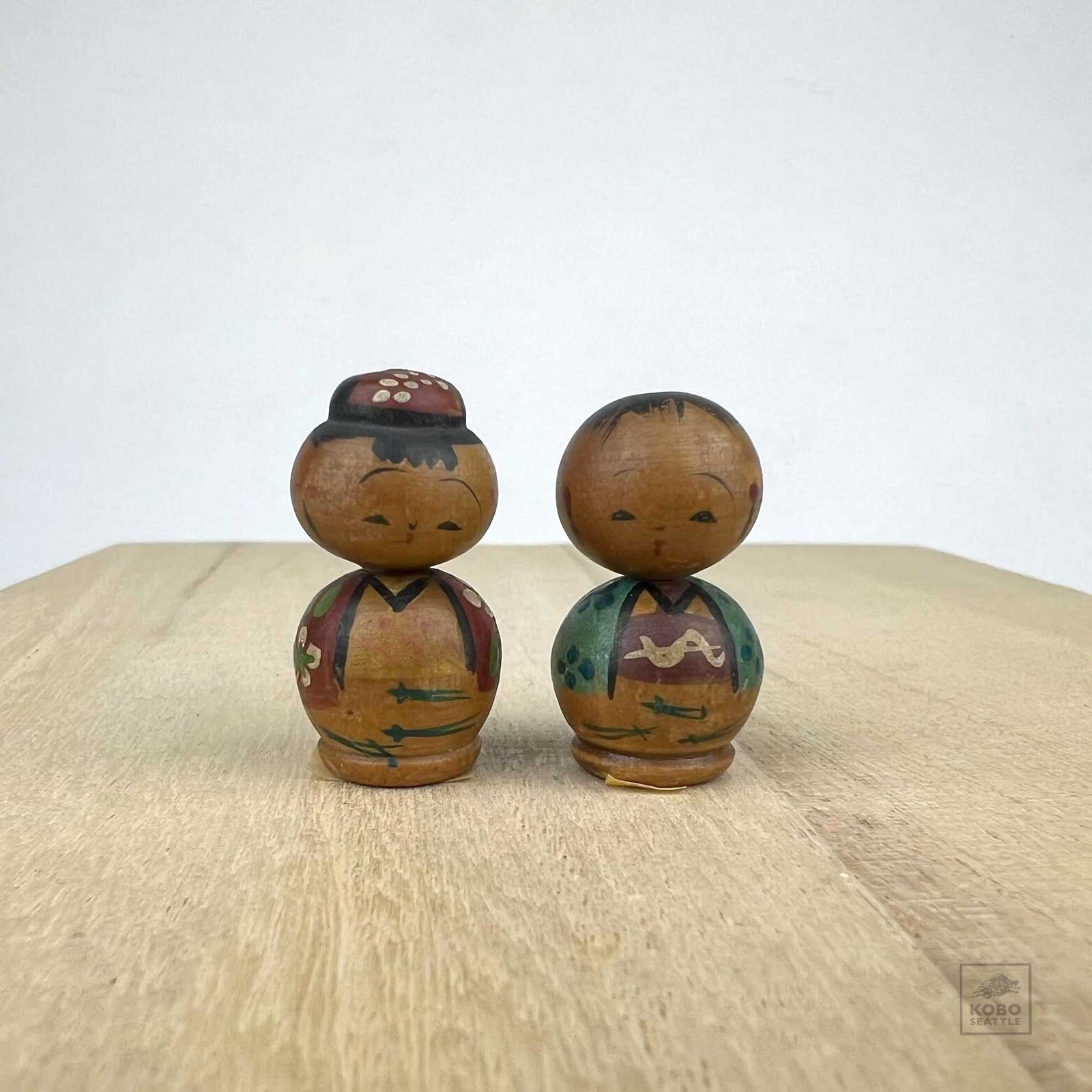 Kokeshi 45 - Mini Pair