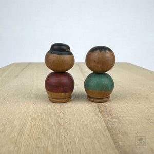 Kokeshi 45 - Mini Pair