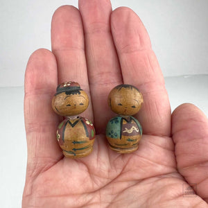 Kokeshi 45 - Mini Pair