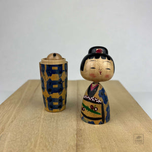 Kokeshi 46 - Nested Dolls