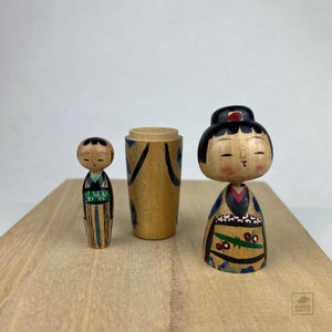 Kokeshi 46 - Nested Dolls