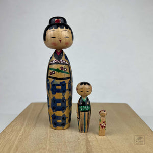 Kokeshi 46 - Nested Dolls