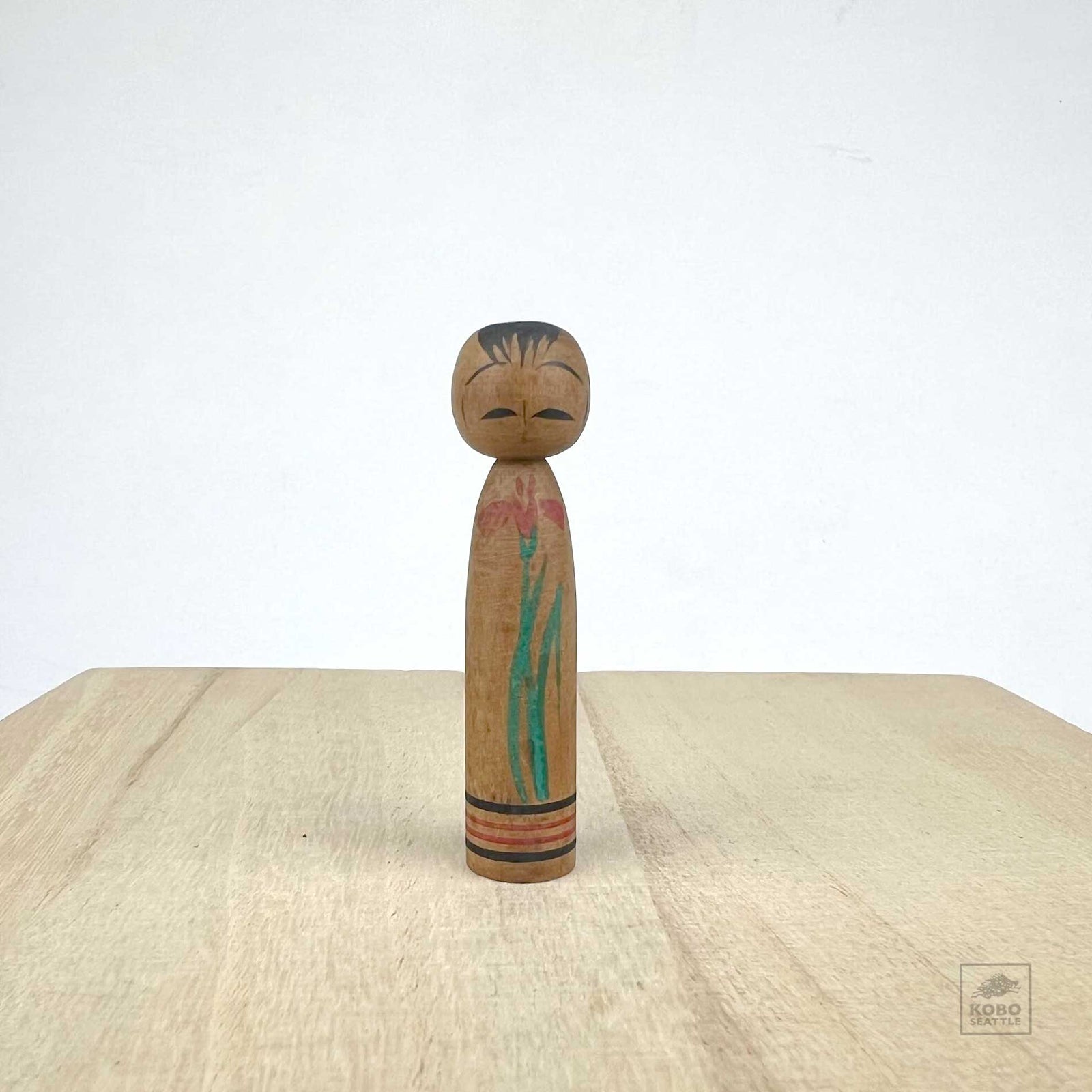 Kokeshi 51 - Red iris