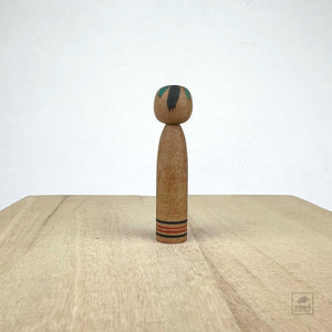 Kokeshi 51 - Red iris