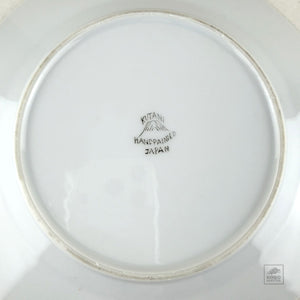 Vintage Kutani Porcelain Cake Plate