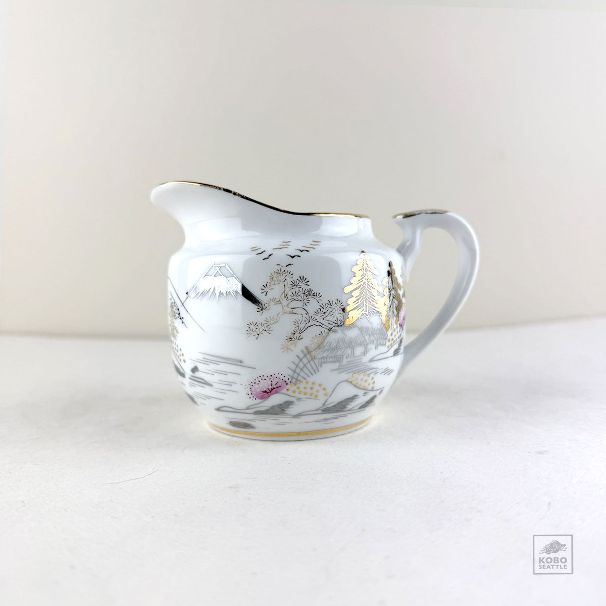 Vintage Kutani Porcelain Creamer