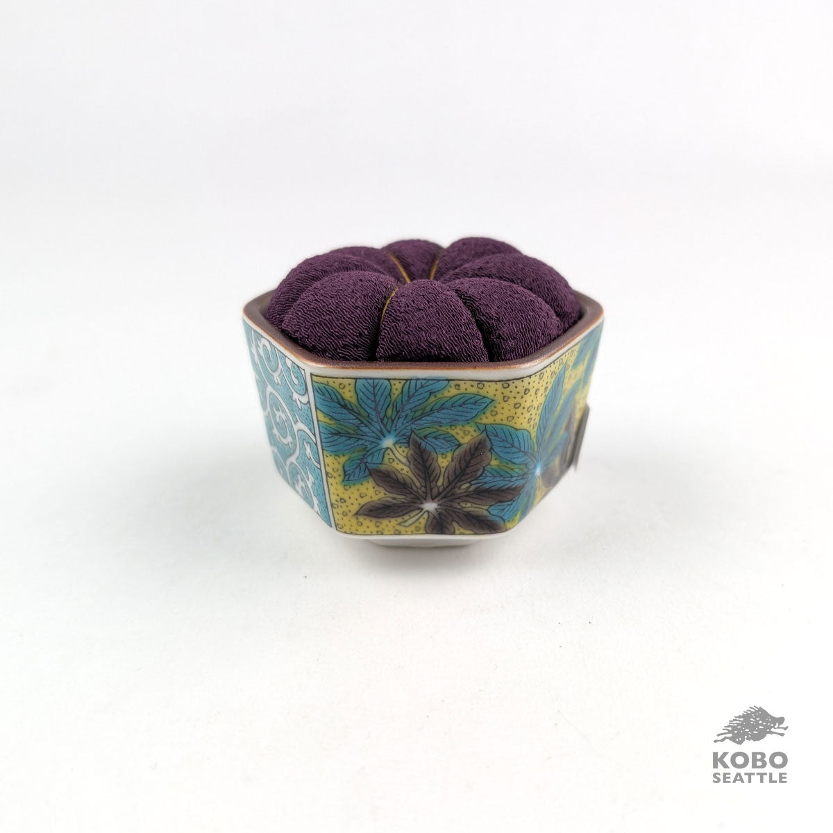 Kutani  Pincushion - Purple