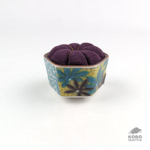 Kutani  Pincushion - Purple