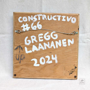 Construction 66 by Gregg Laananen