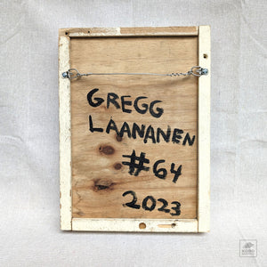 Wood Assemblage 64 by Gregg Laananen