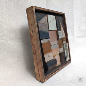Wood Assemblage 83 by Gregg Laananen